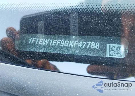 2016 Ford F-150 Lariat из США, поврежденный, VIN 1FTEW1EF9GKF47788